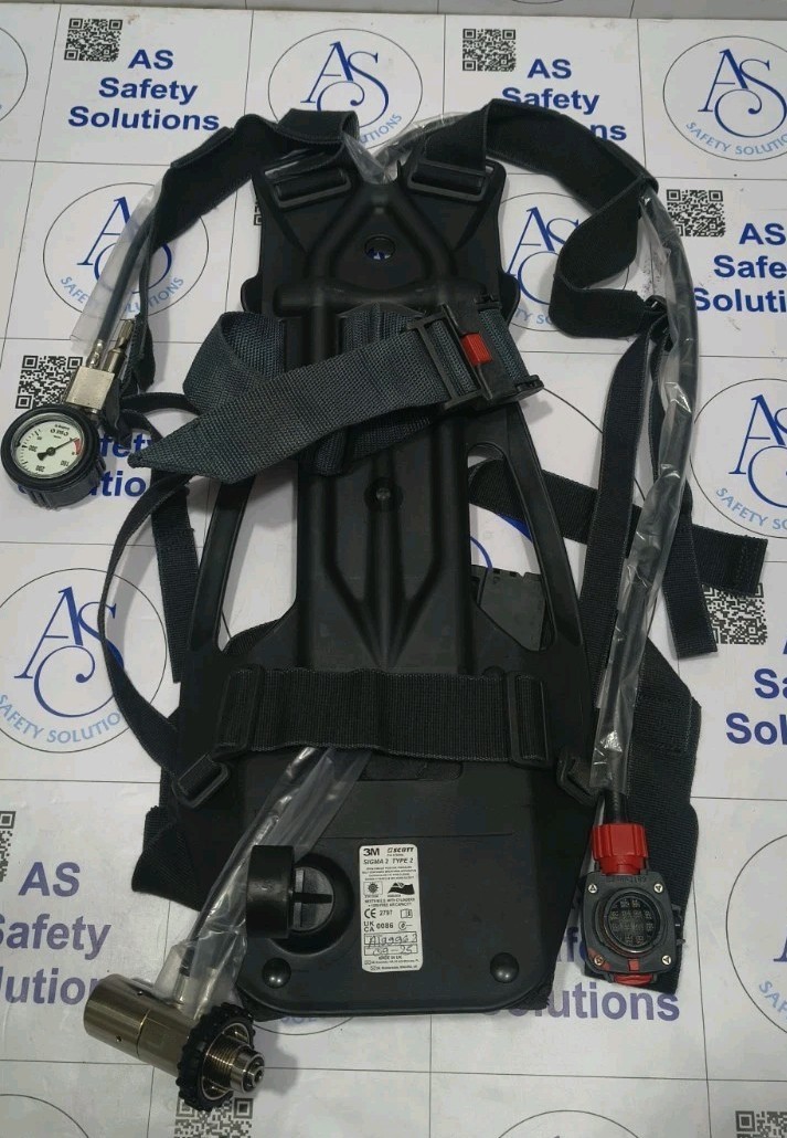 3M Scott Sigma 2 Type 2 Scba Without Mask