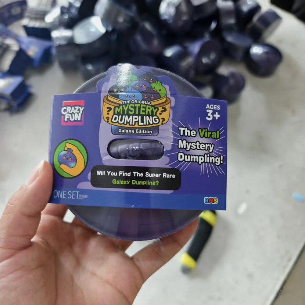Galaxy Edition Mystery Squishy Bun Five Below Dumpling NEW SEALED!