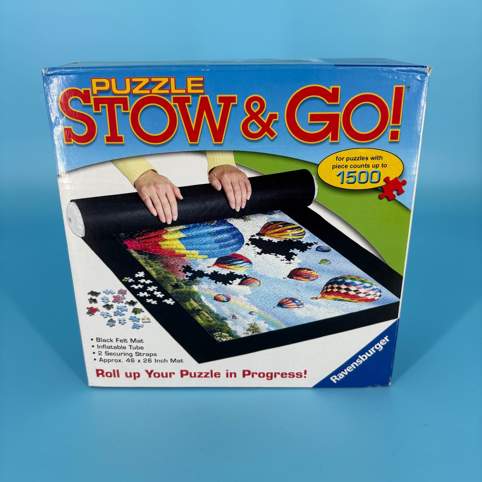 Ravensburger Puzzle Stow & Go 46 x 26 inches or 1500 pieces