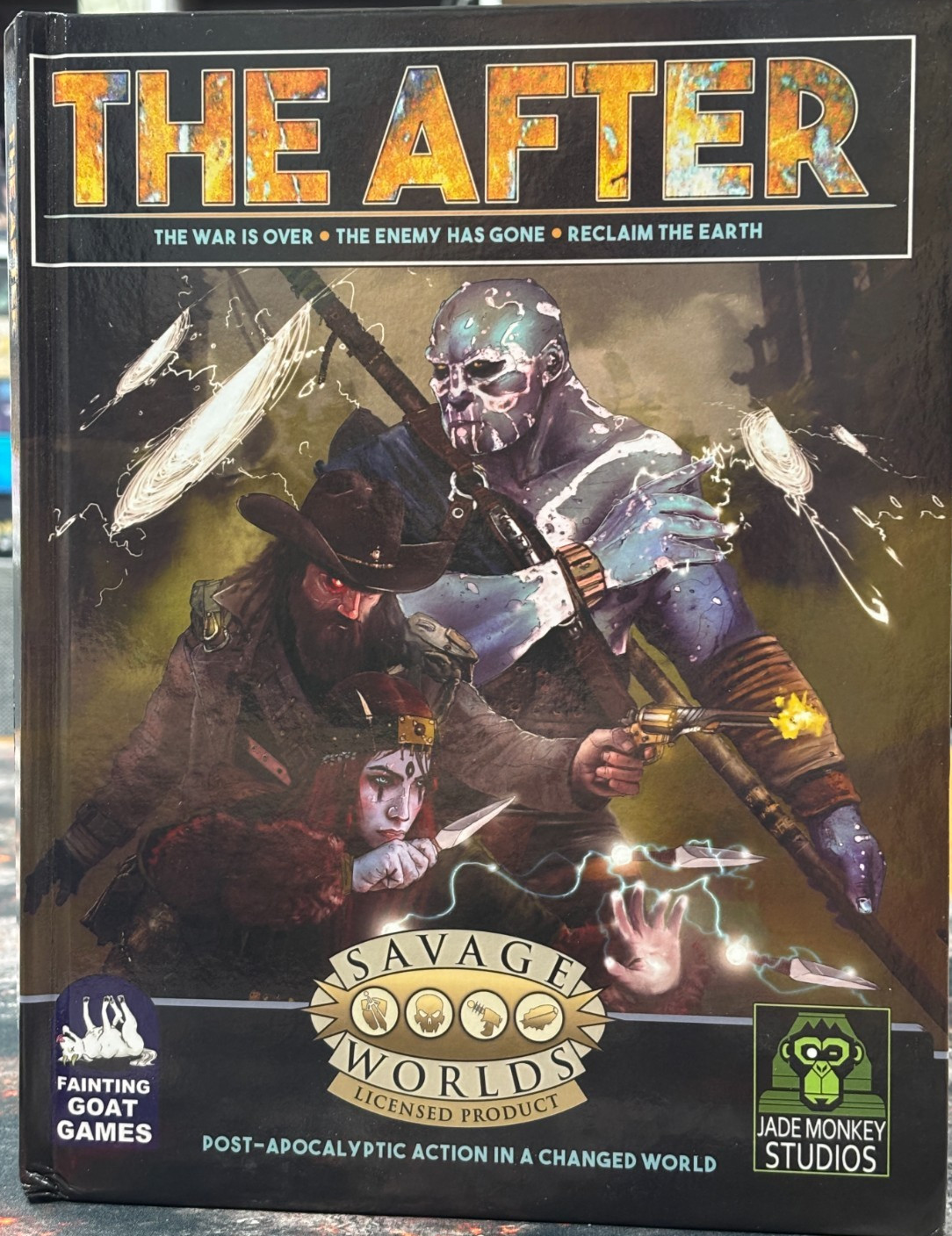Savage Words: The After