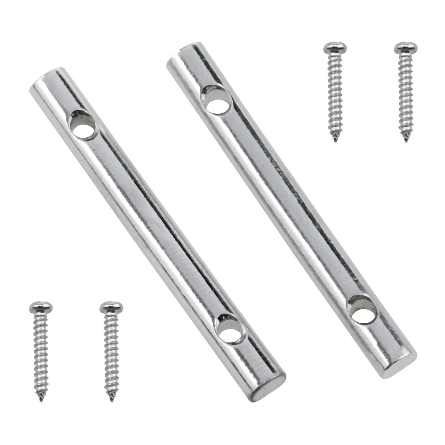 45mm/1.77inch String Retainer Bars Metal Guitar String Retainer Bars String T...
