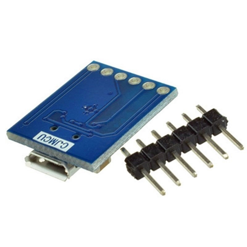 CP2102 MICRO USB to UART TTL Module 6Pin Serial Converter STC Replace FT232 NEW
