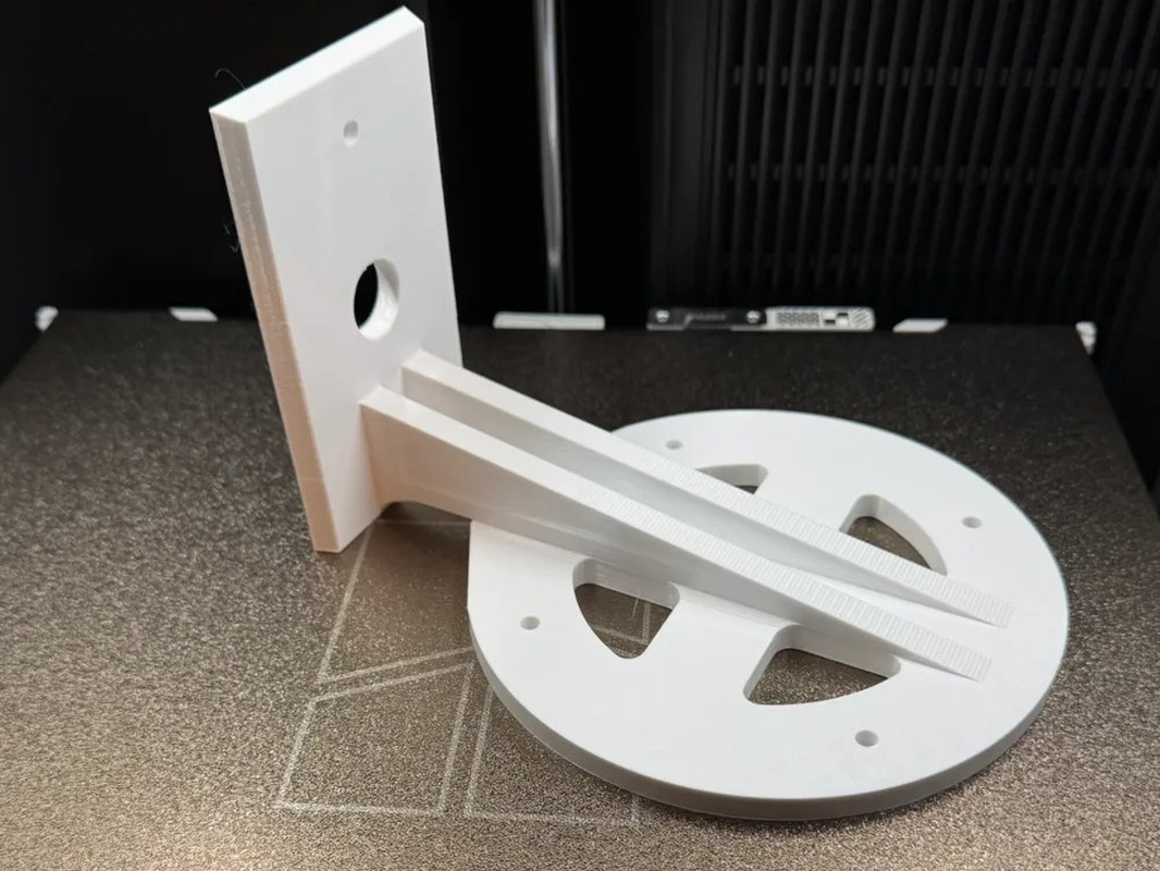 Horizontal Wall Mount for Unifi Ubiquiti U7-Pro-Xg & U7-Pro-Xgs Access Points