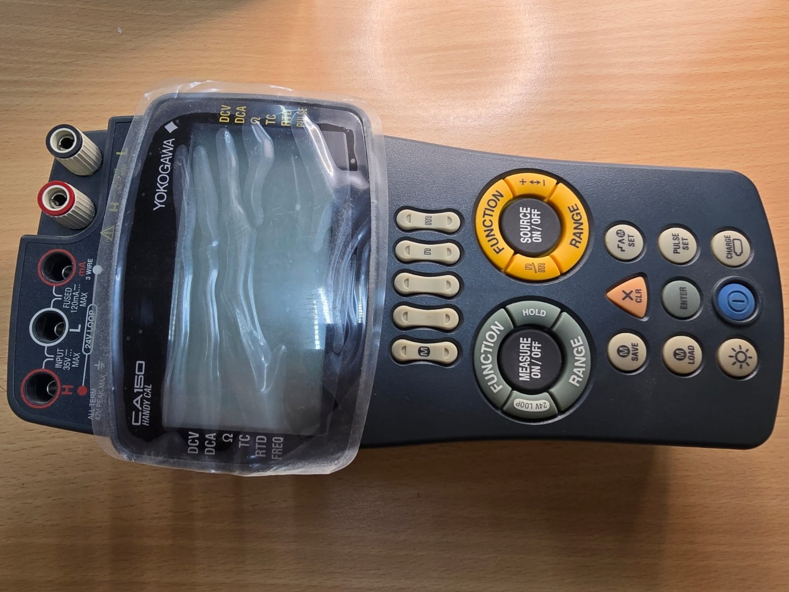 Yokogawa CA150 Handy Cal Calibrator Process Calibrator