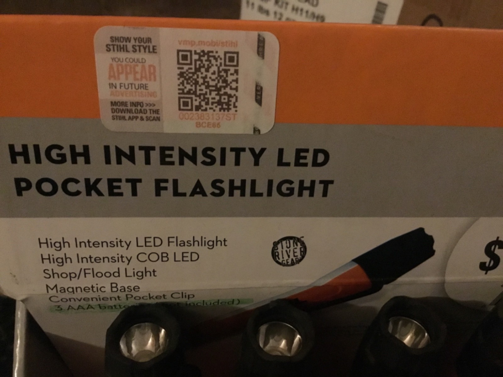 Stihl high intensity LED pocket light 8402375