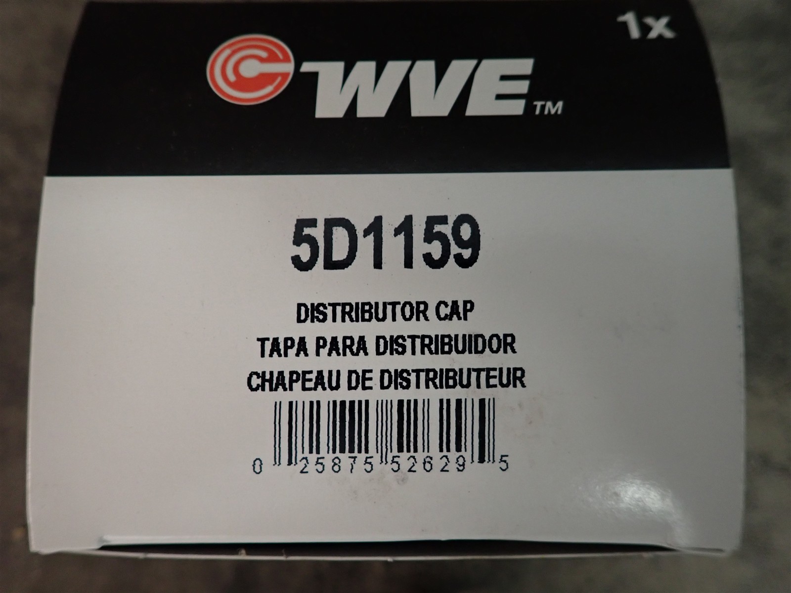 NEW WVE 5D1159 Distributor Cap (G216)