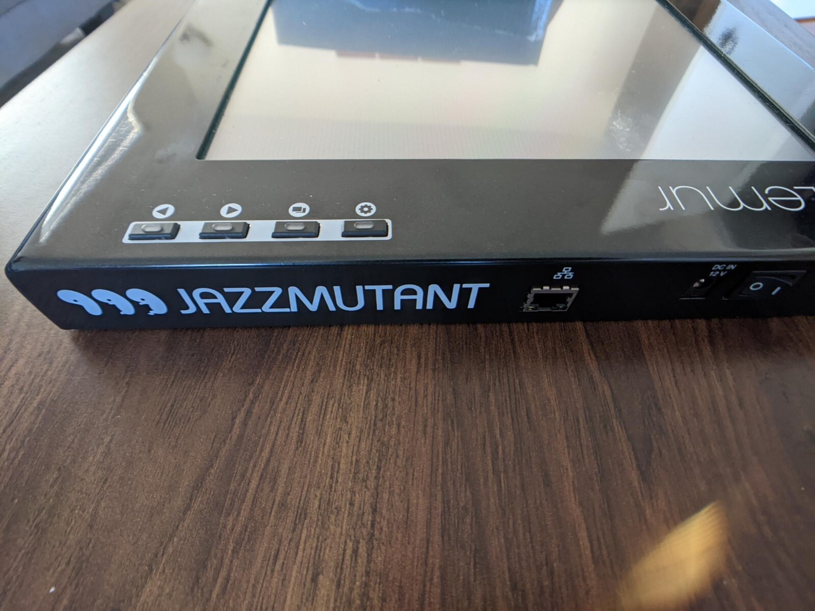 JazzMutant Lemur Touch Control Surface (midi/osc controller)