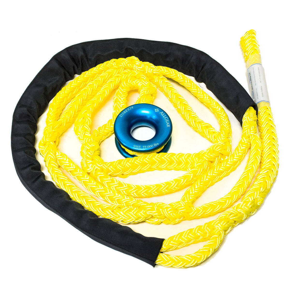 All Gear AGSRS12S-5810 Soft Rig Sling with LG Friction Ring 5/8 in. X 10 ft.
