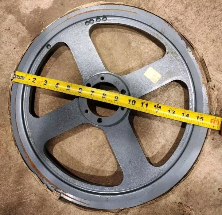 Browning 2 Groove Cast Iron Bushed Bore Multiple Sheave  2B154SK