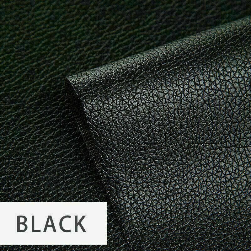 Large Pu Self Adhesive Leather Patch Sticker Sofa Handbag Car Seat No Ironing US