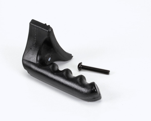 32595.0000 Bunn Handle Assembly, Funnel Black Genuine OEM BU32595.0000