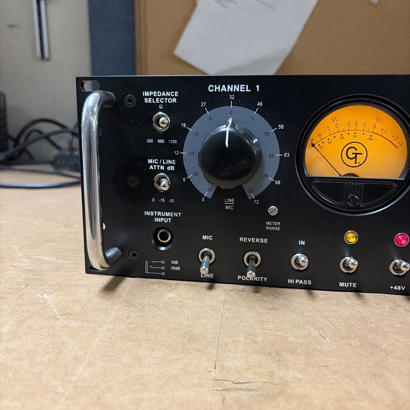 Groove Tubes Supre Showroom Display Only – Non-Functional, No Audio, Rack Mount