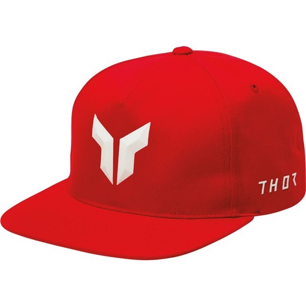 Thor Iconic Snapback Hat | Red