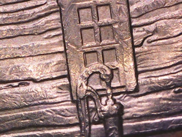 2015 P Nebraska Homestead Possible WDDR-018.  Doubled Die Reverse Window!