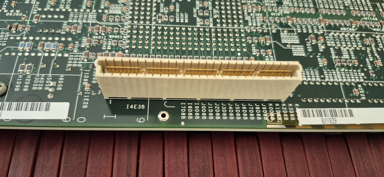 SGI Silicon Graphics 030-0500-206 VCAM Board ,UNTESTED