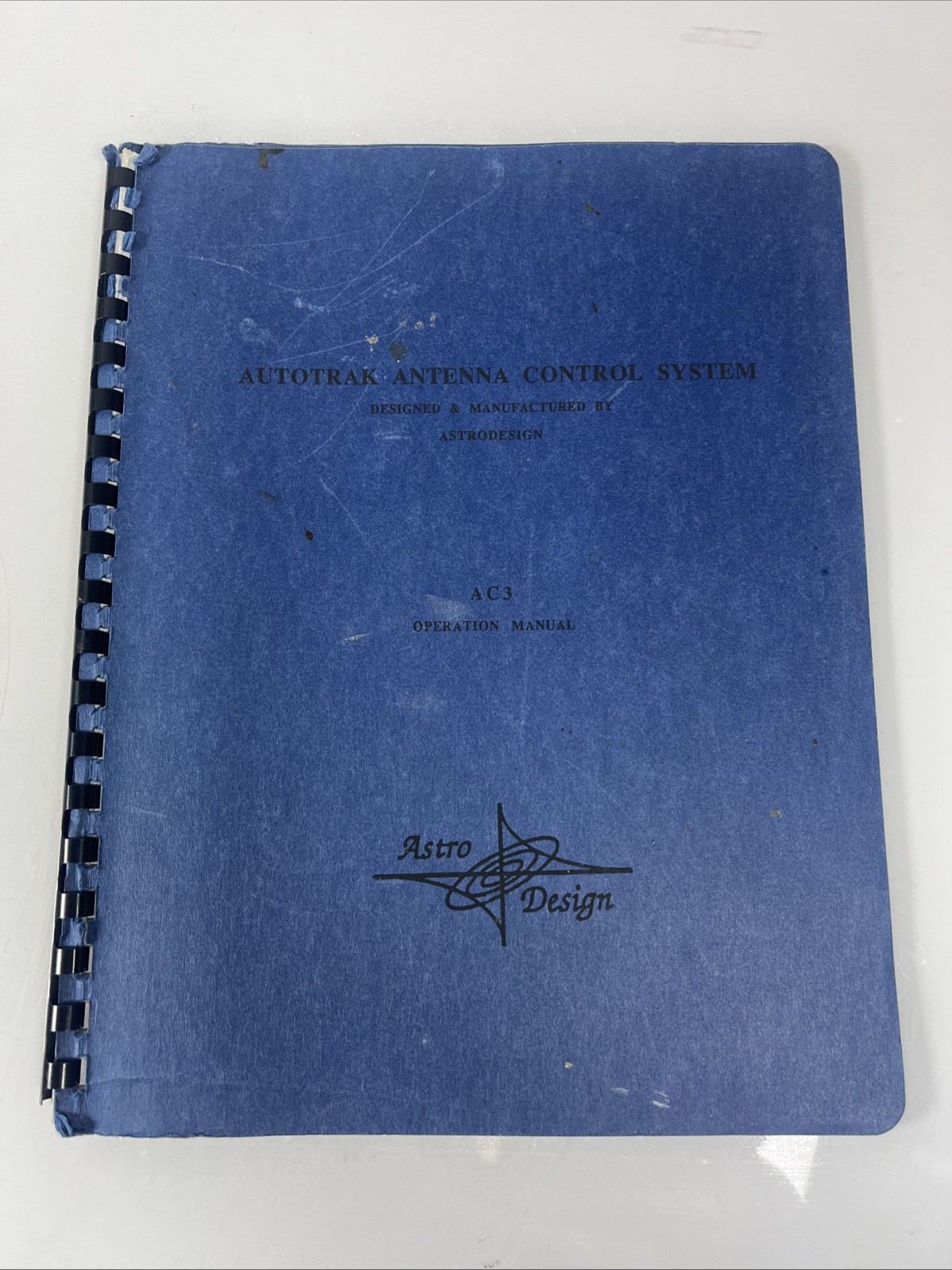 Autotrak Antenna Control System by Astrodesign AC3 Operation Manual