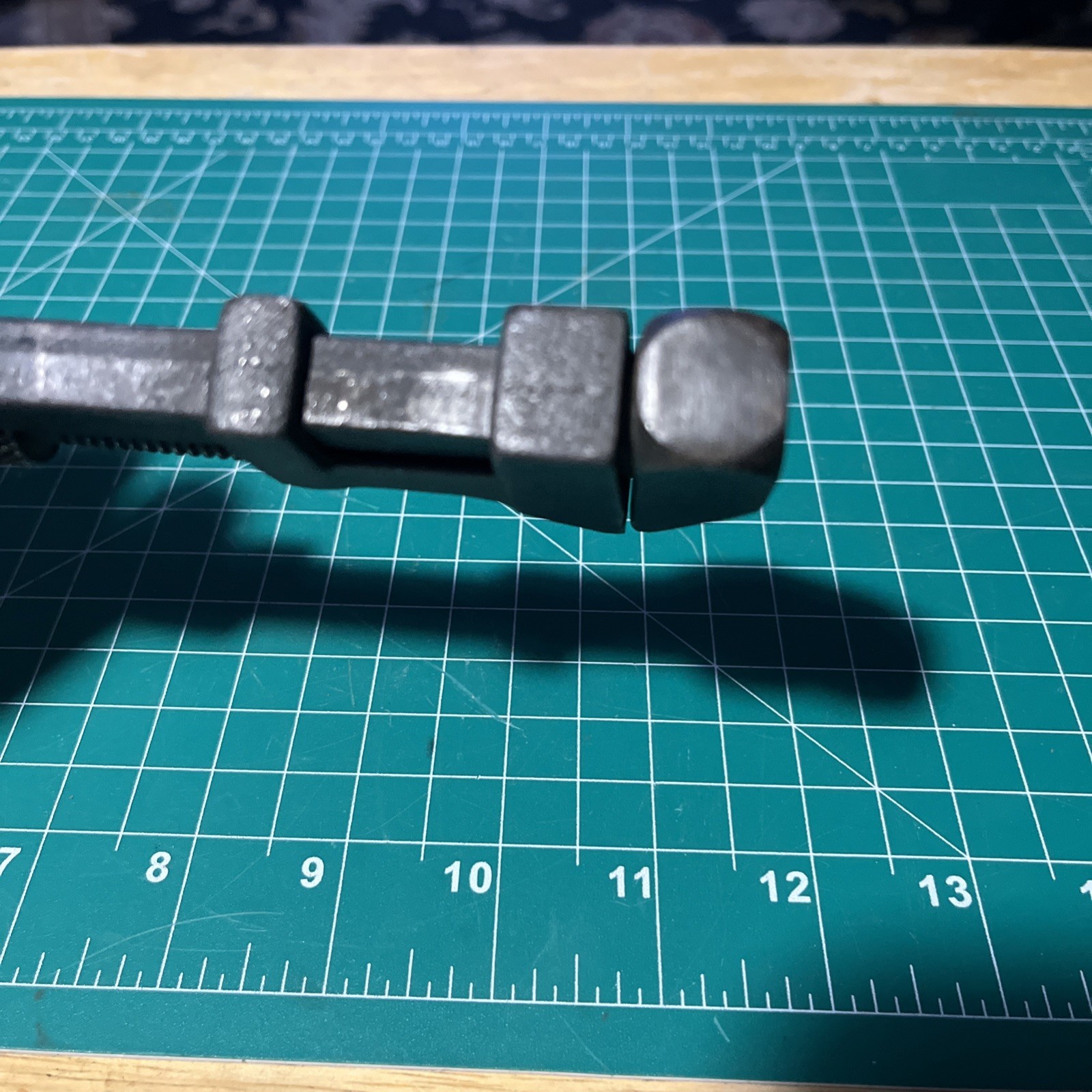 Vintage Pexto 8" Monkey Wrench, All Metal
