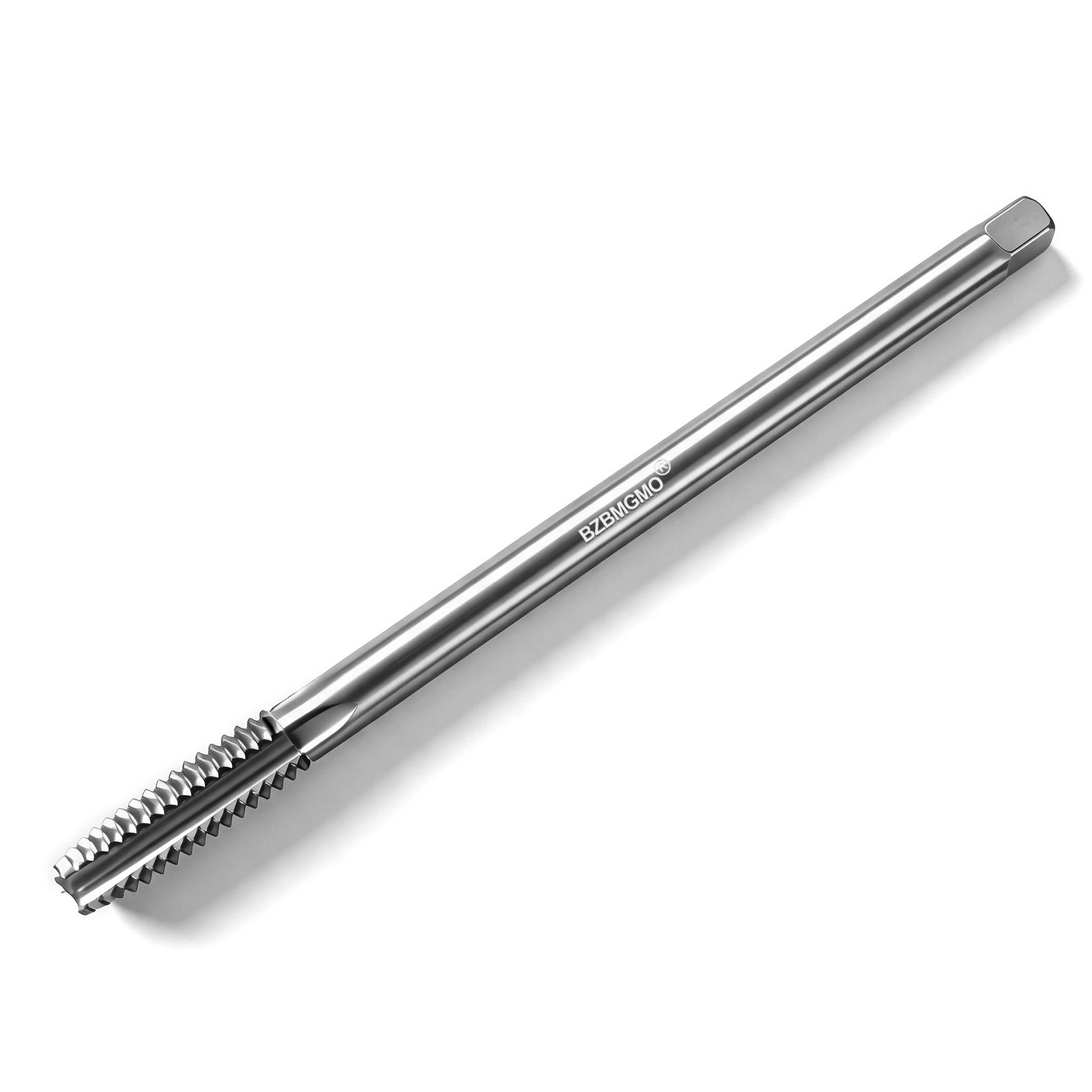 BZBMGMO M11 x 2.0 HSS Thread Tap, Extra Long 165mm,High Precision Tapping Tool