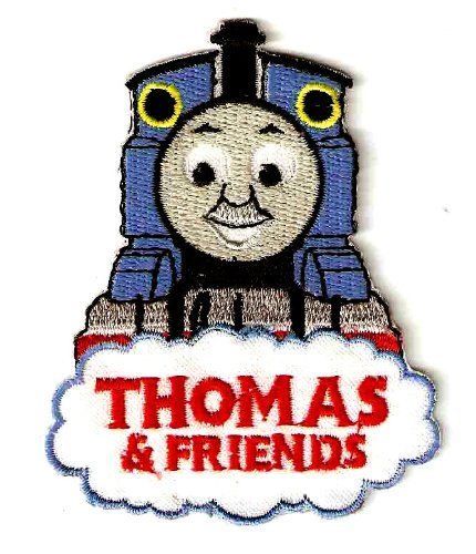 Thomas the Train Tank Engine Embroidered Iron On / Sew On Patch 3 INCH