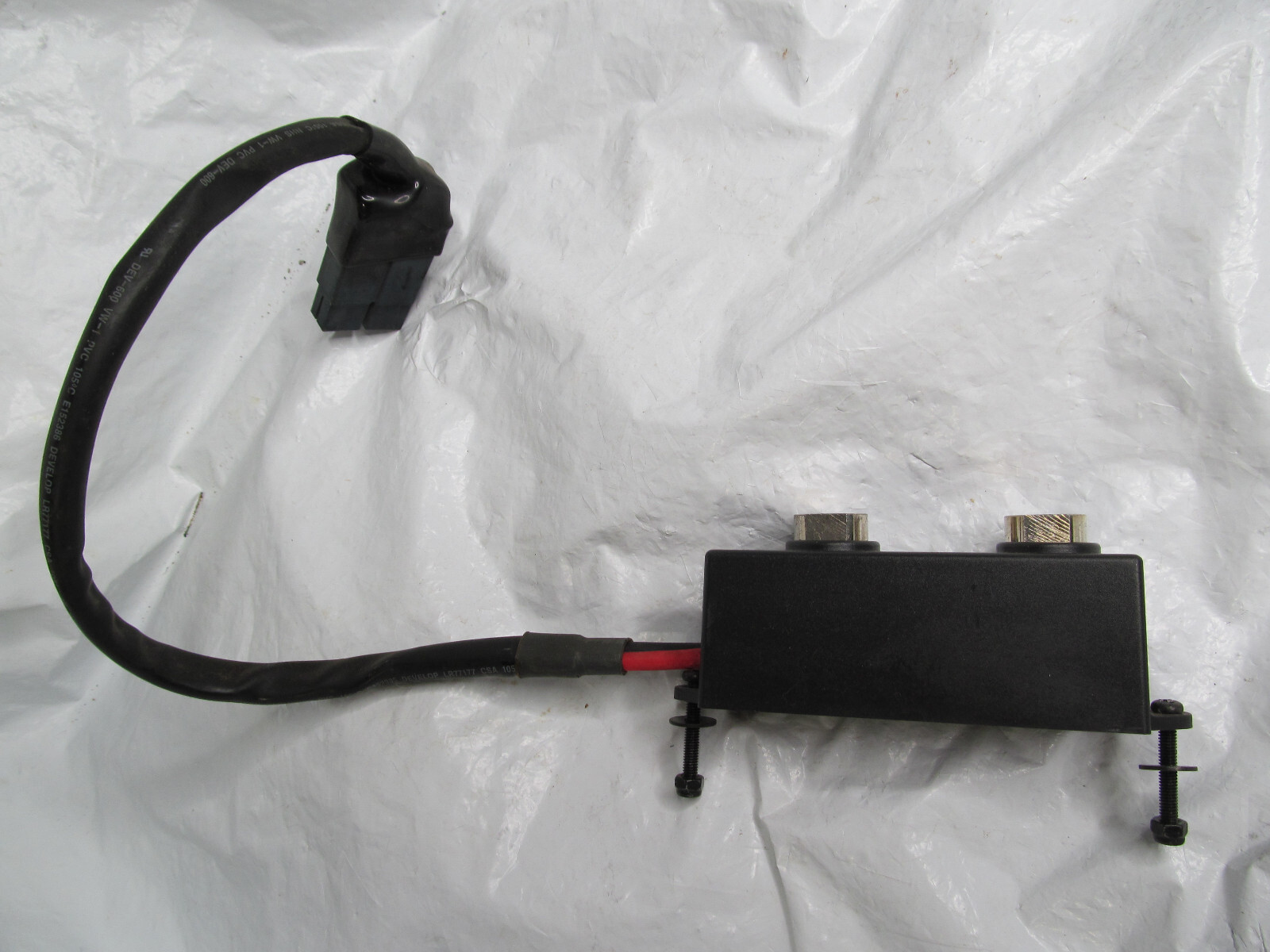 Battery to Control Module Connector From Merits P320 Wheelchair