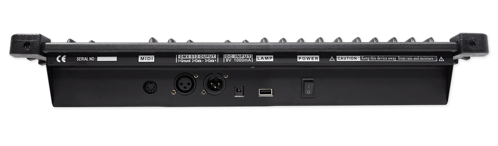Rockville ROCKFORCE 384 Channel DMX Controller+Rechargeable Receiver+Transmitter