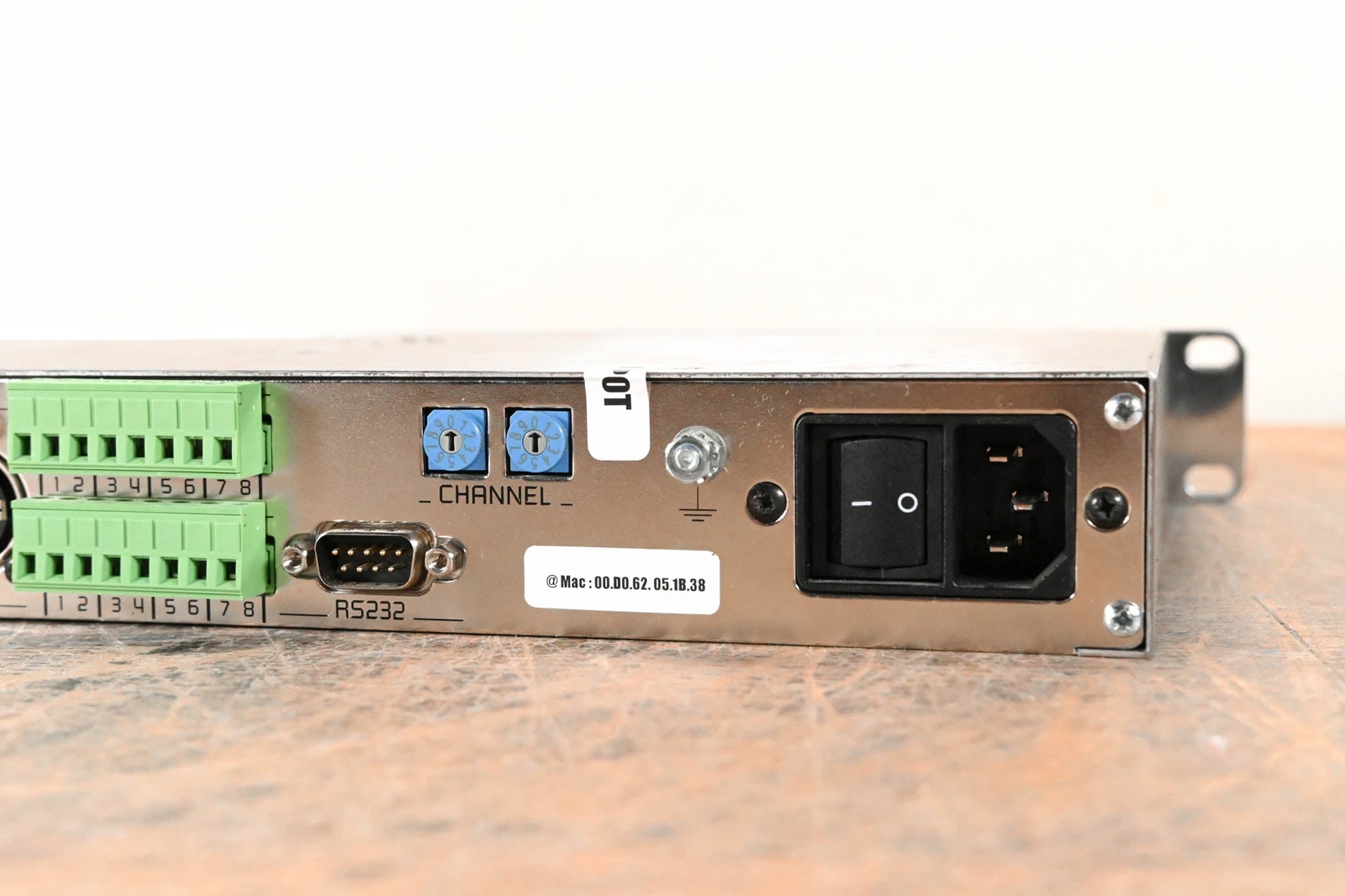 Digigram EtherSound ES8OUT TB Ethernet Audio Bridge CG01B1Q