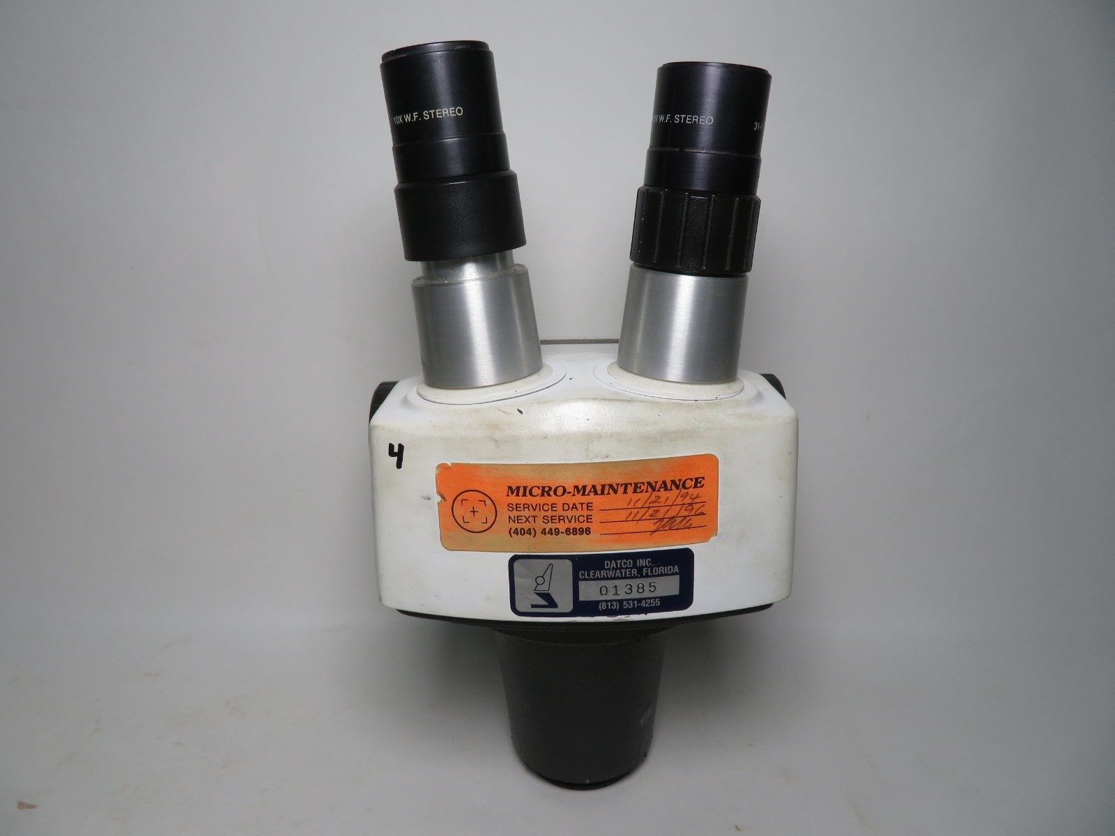 Bausch & Lomb StereoZoom  6-ST Microscope (.67X-4.0X)