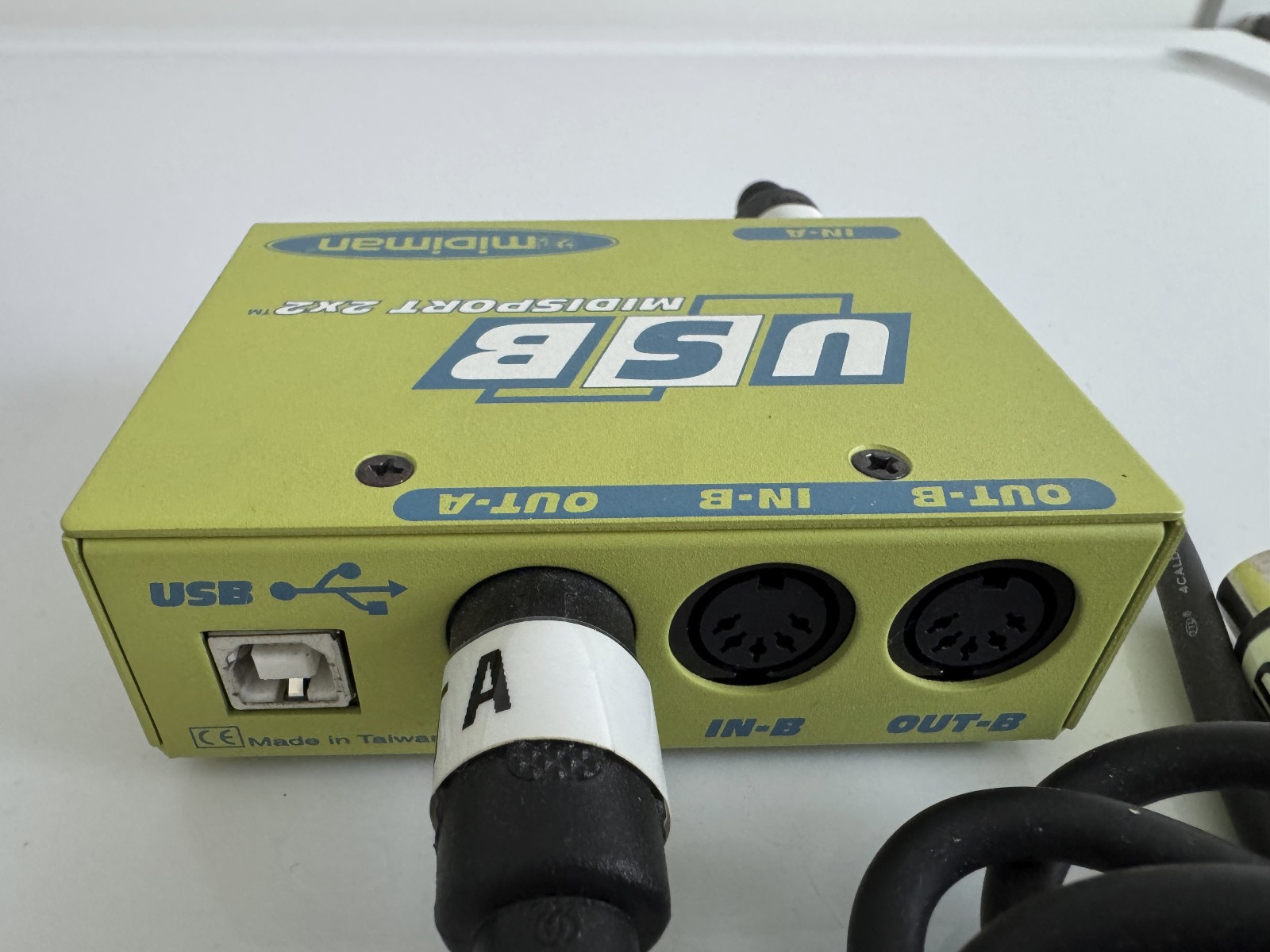JL Cooper MCS-3000X Audio Fader Panel Midi