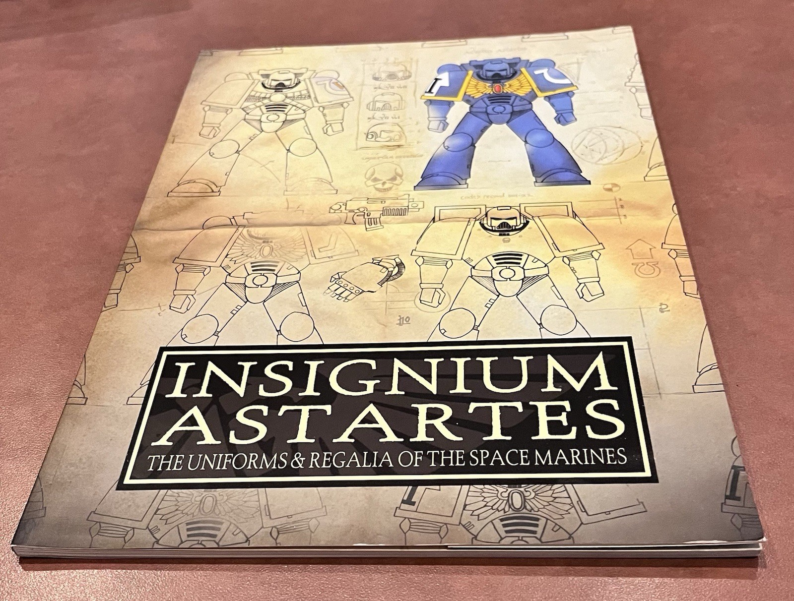 Black Library Black Library 40k Insignium Astartes VG+