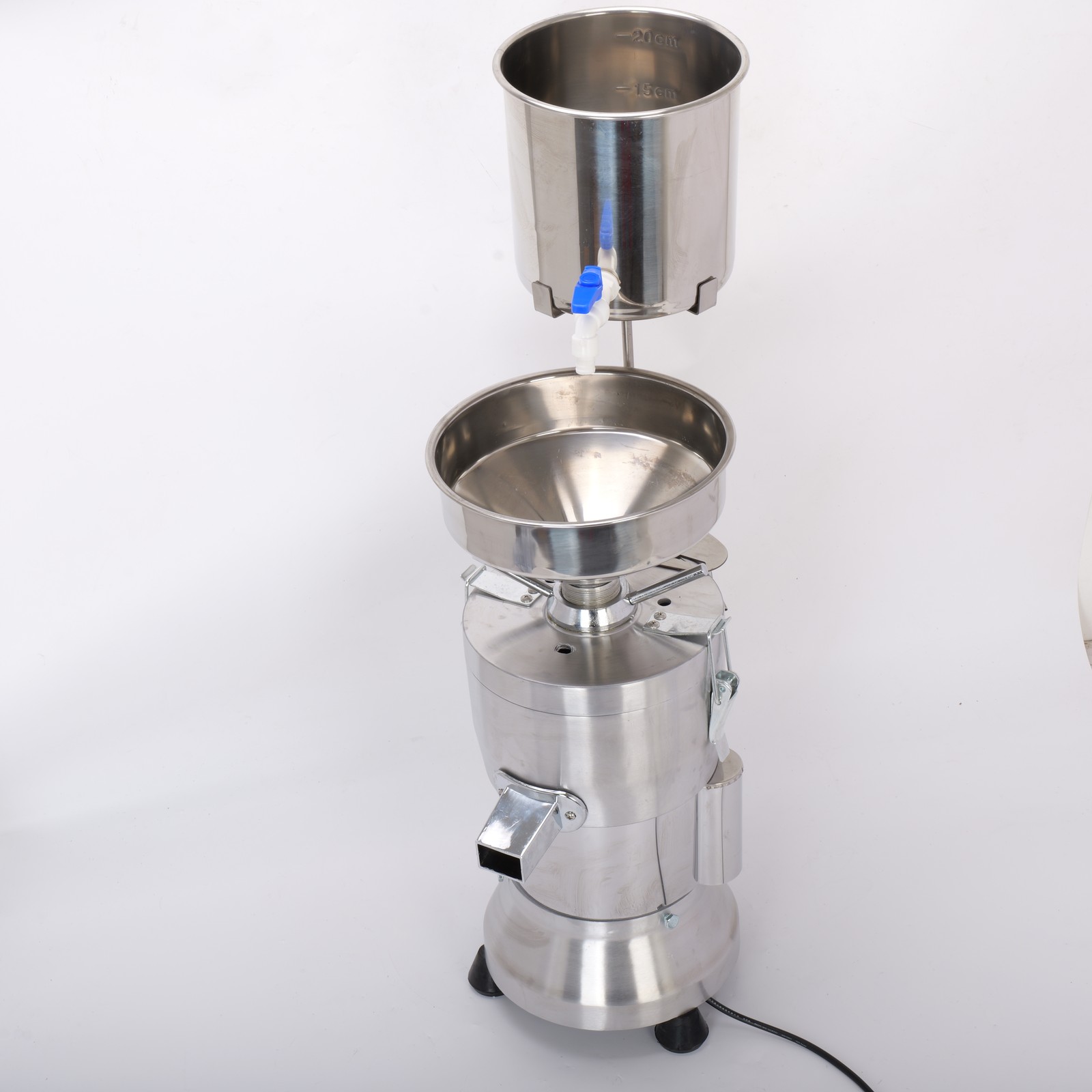 Stainless Steel Slag Separated Soybean Milk Maker Soybean Grinding Machine
