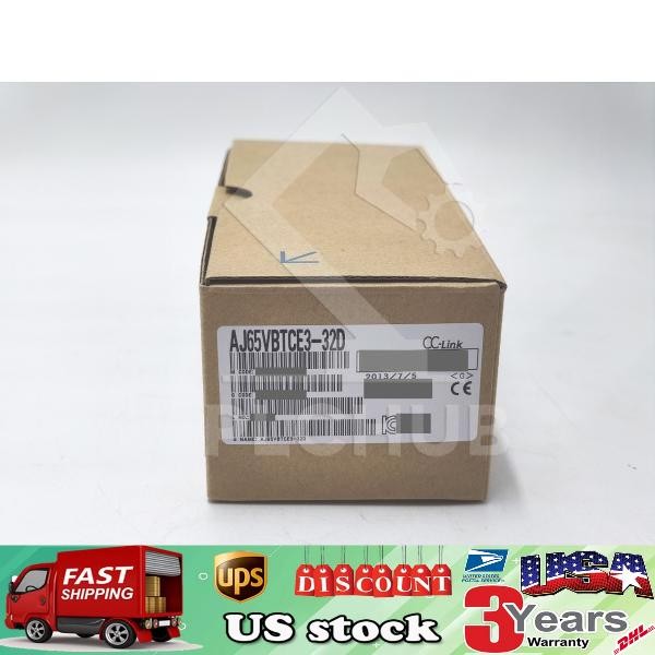 NEW Mitsubishi AJ65VBTCE3-32D Genuine in BOX Shipping from Japan