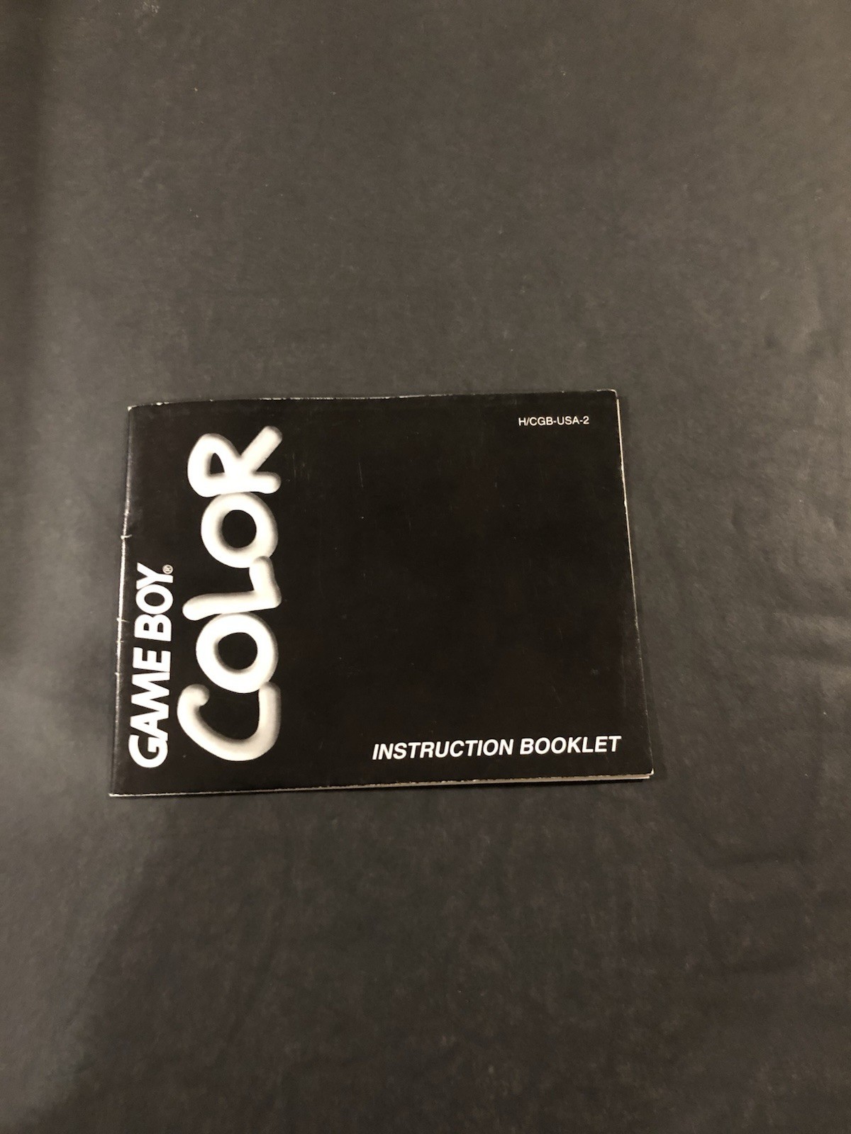 Nintendo Gameboy color Insert only