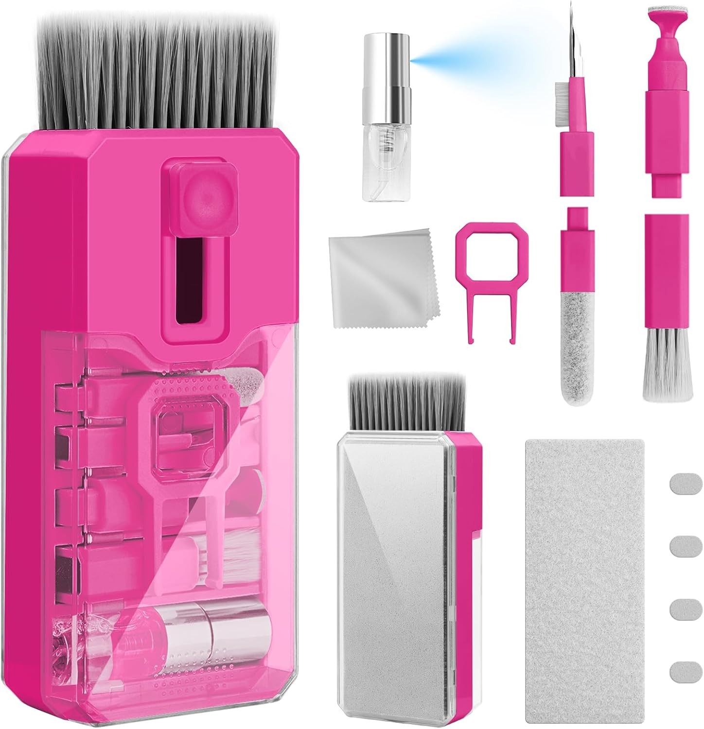 HotPink Multifunctional Keyboard Laptop Cleaning Kit