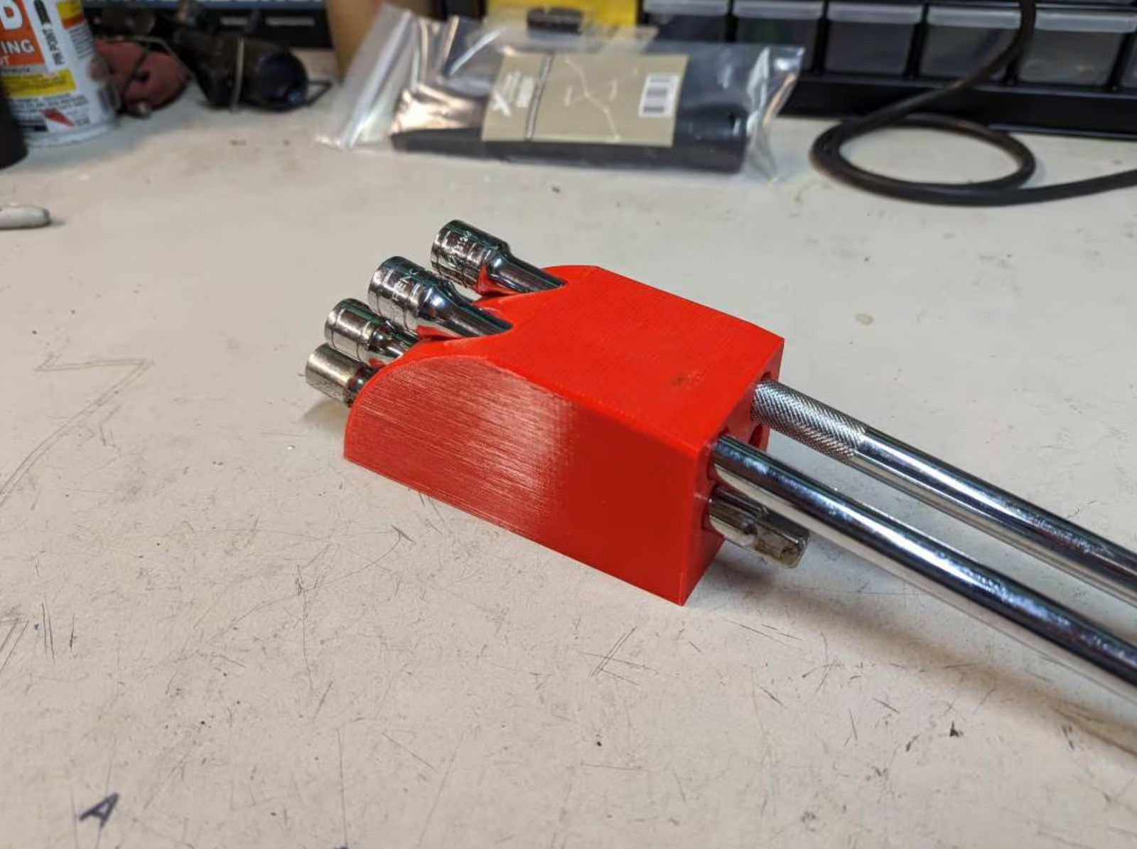 Socket extension organizer
