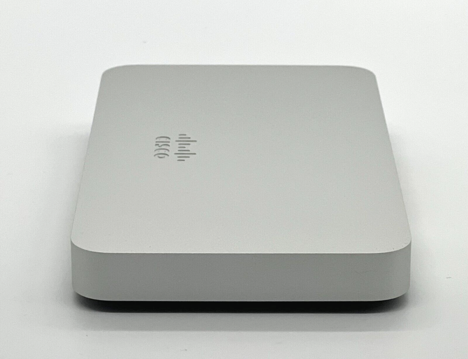 Cisco Meraki MX64-HW Cloud Managed Security Appliance | w/ Box & A/C, Unclaimed