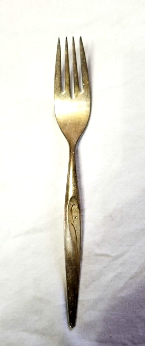 Oneida Community Flight Pattern Set of 8 Dinner Forks VTG 1963 Flatware