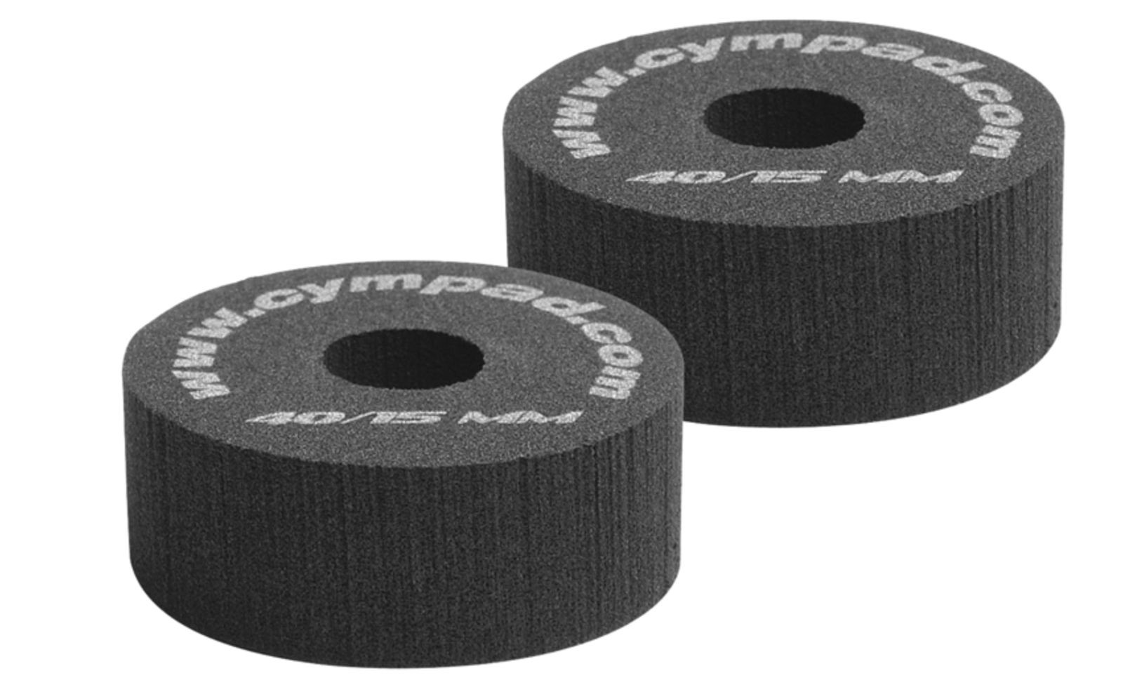 CYMPAD Optimizer Set 40/15mm (2-pieces) Crash  Black OS15/2