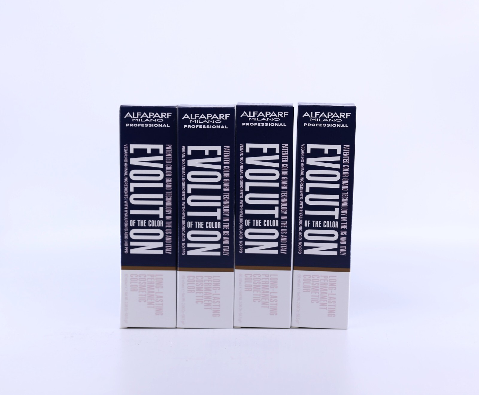 Alfaparf Milano Evolution Permanent Hair Color - 7.1 - Pack of 4- New Packaging