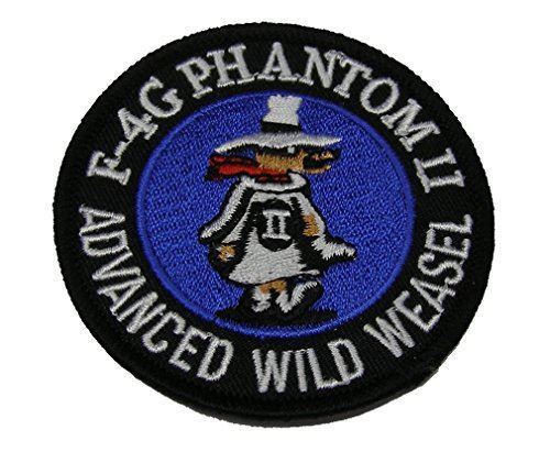 F-4G PHANTOM II ADVANCED WILD WEASEL PATCH FIGHTER BOMBER JET USN USAF USMC