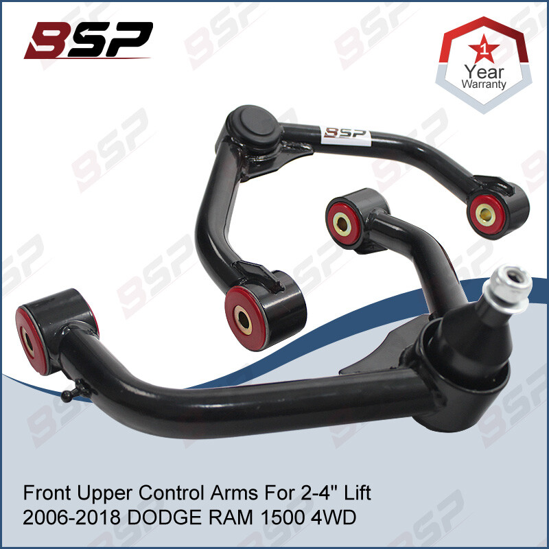 Front Upper Control Arms for 2"-4" Lift for 2006-2024 DODGE RAM 1500 4WD 4x4