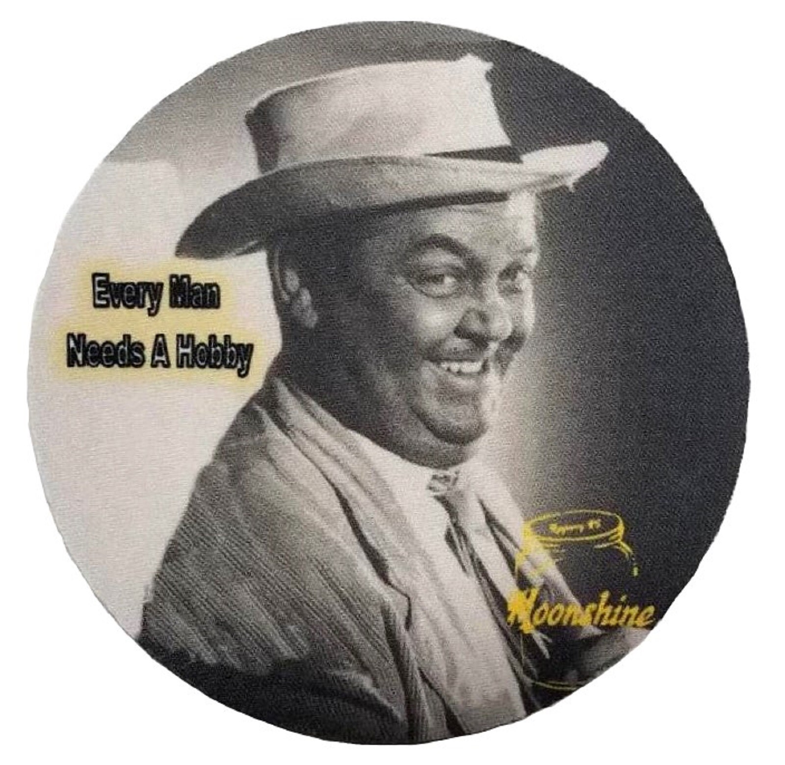 Otis Every Man Needs A Hobby Moonshine Jar Lid Gripper