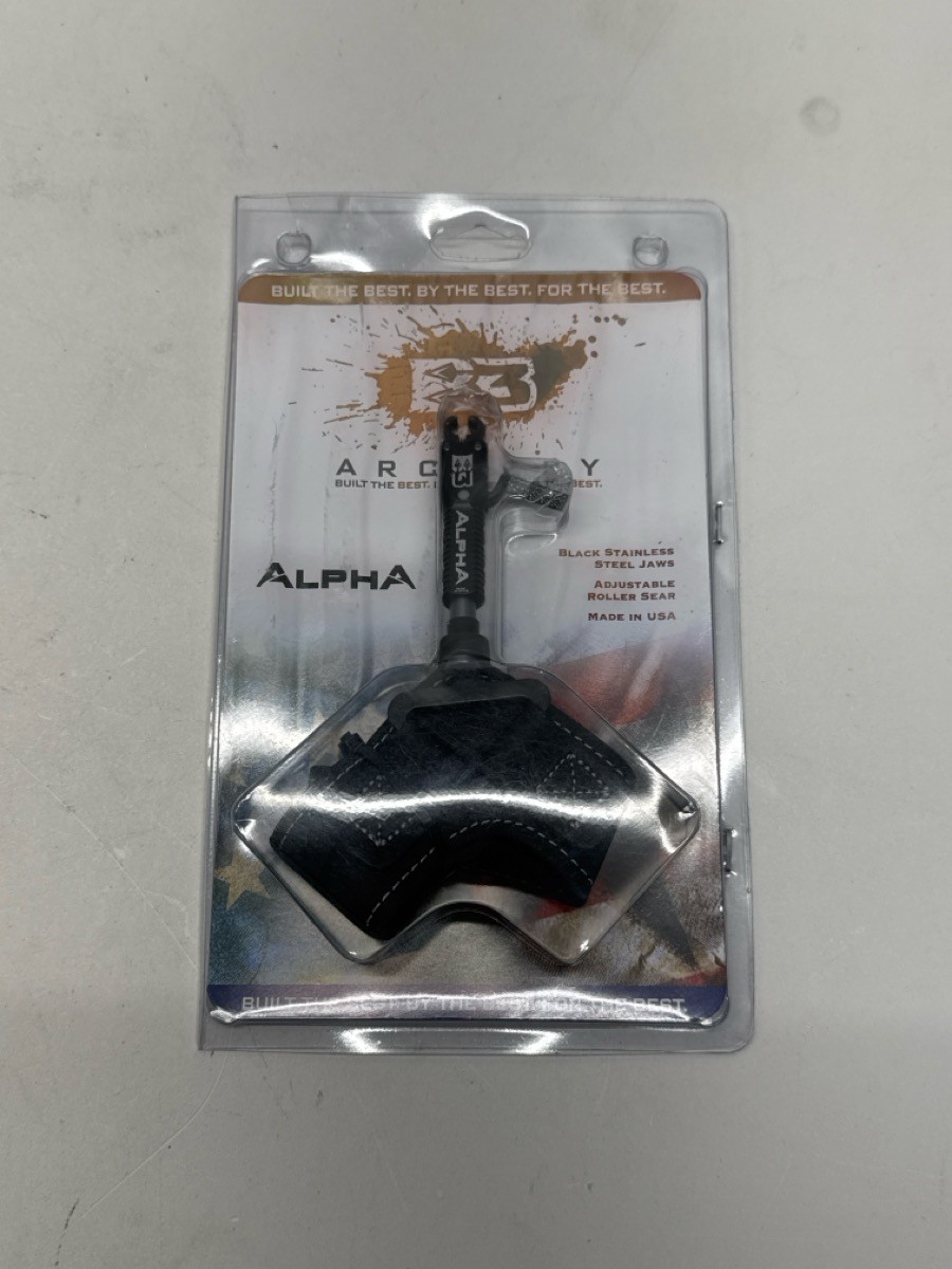 B3 Archery Alpha Release - Swivel Stem (P03061282)