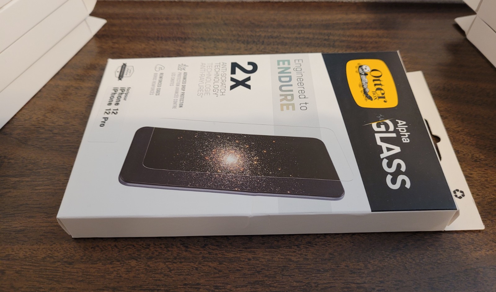 Otterbox Alpha Glass Anti-Scratch Screen Protector for iPhone 12 / iPhone 12 Pro