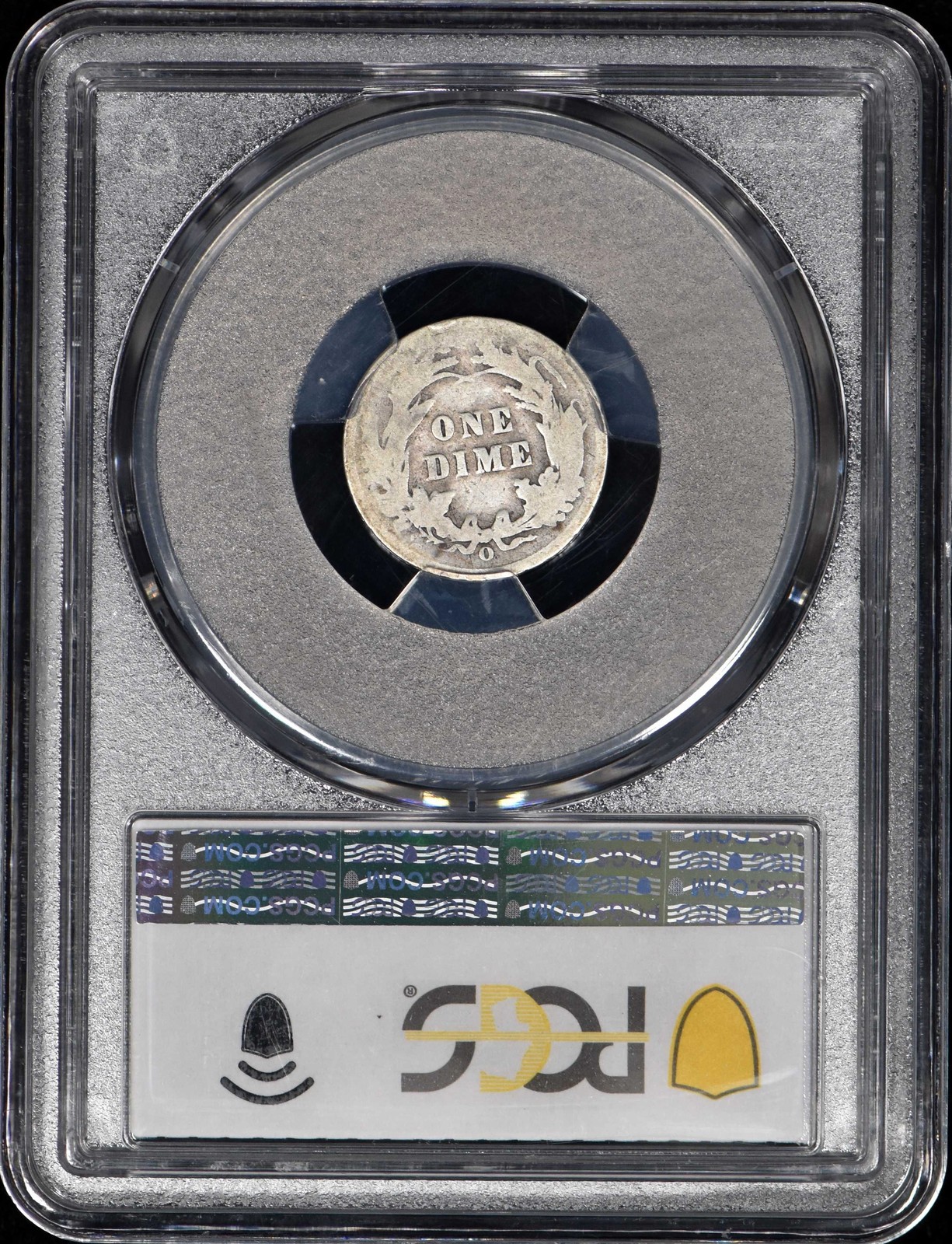 1895-O Barber Dime 10c PCGS AG03 w/ Gold Shield