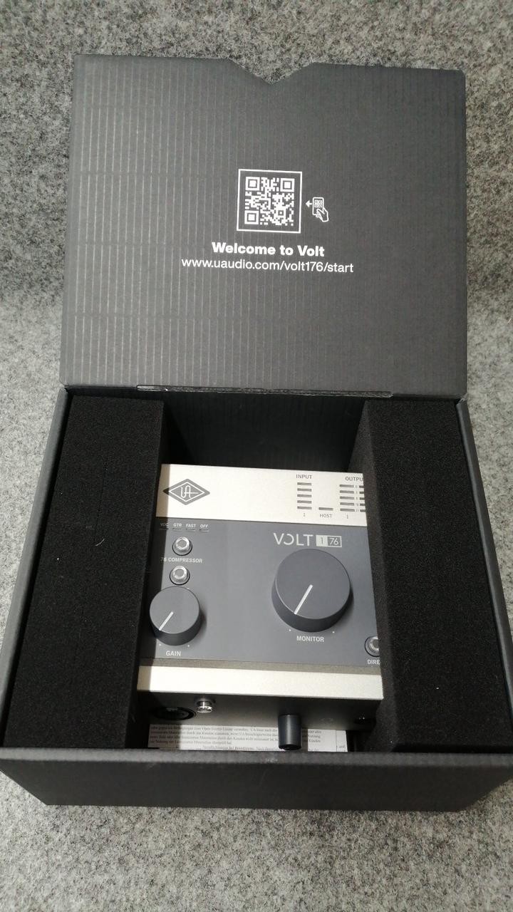 UNIVERSAL AUDIO VOLT176 Audio Interface