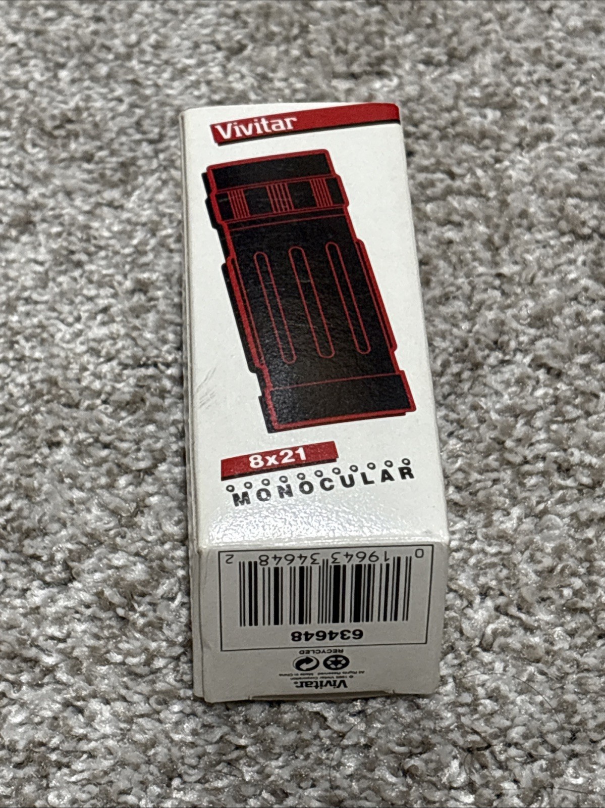 Vintage 1995 Marlboro Unlimited Vivitar 8x21 Monocular BRAND NEW w/Original Box!