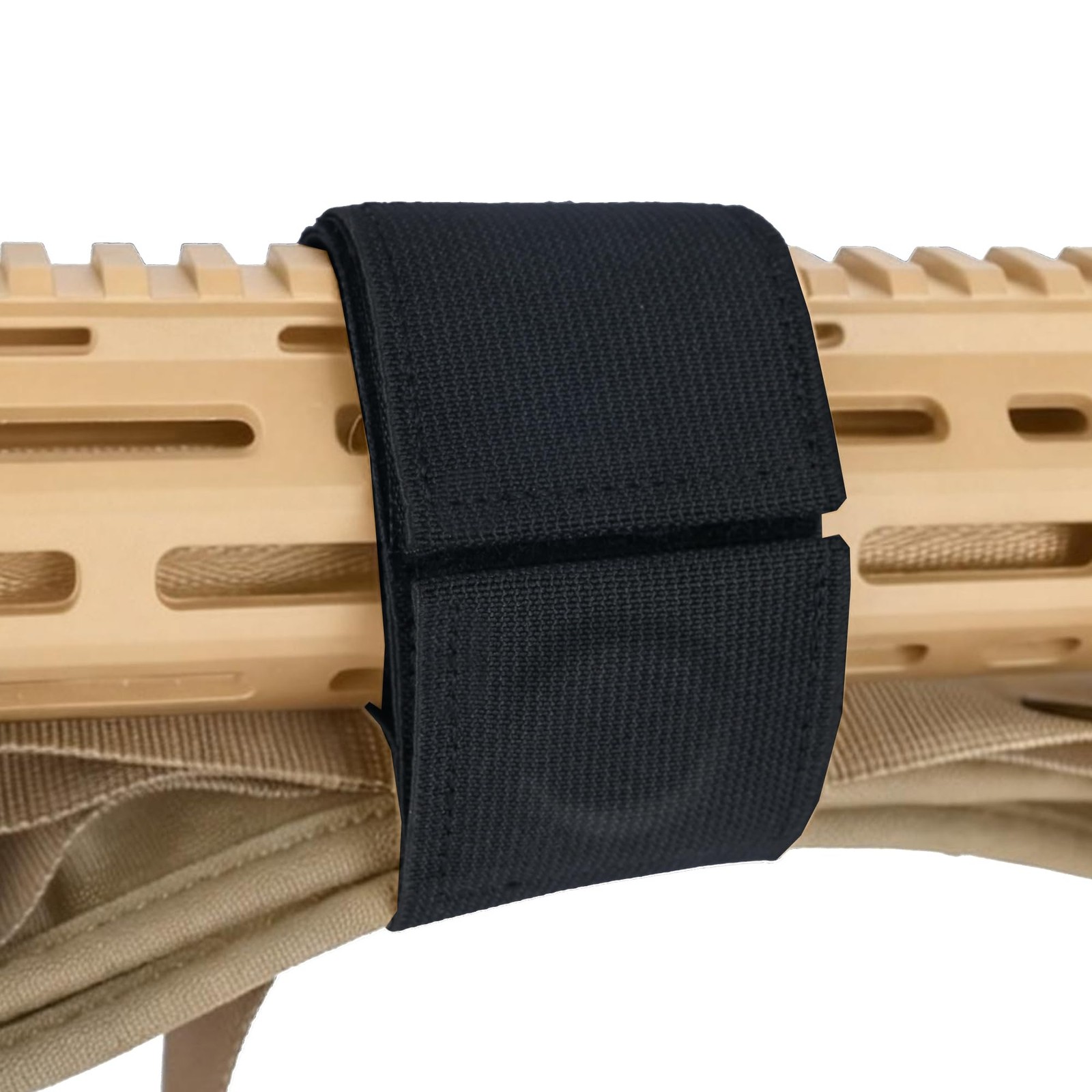 Sentry Strap Rifle Sling Retainer Band, Magnetic AR Sling Keeper, Adjustable ...