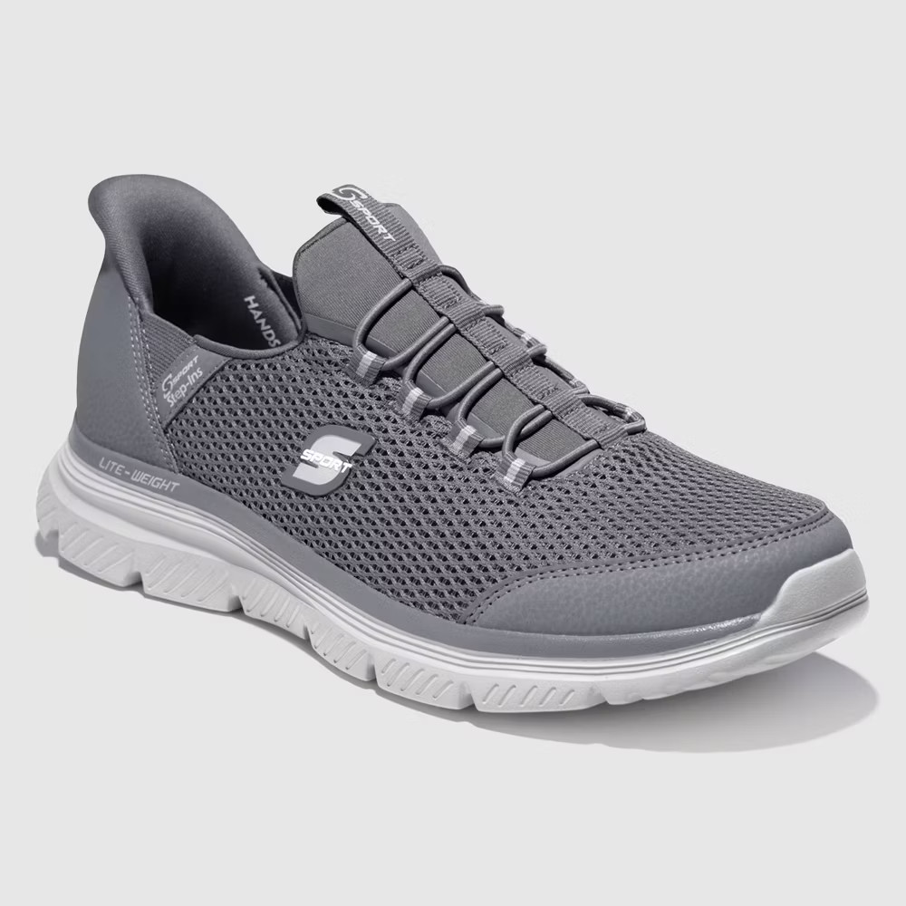 S Sport By Skechers Men's Moralis Step In Elastic Sneakers