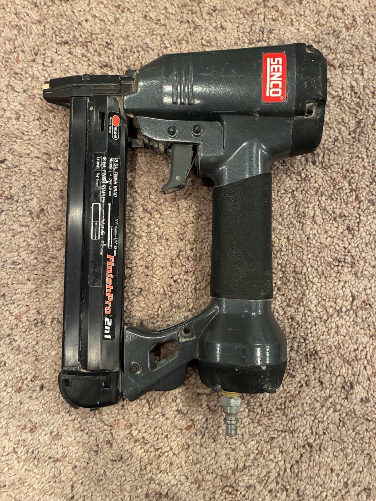 Senco FinishPro 2n1