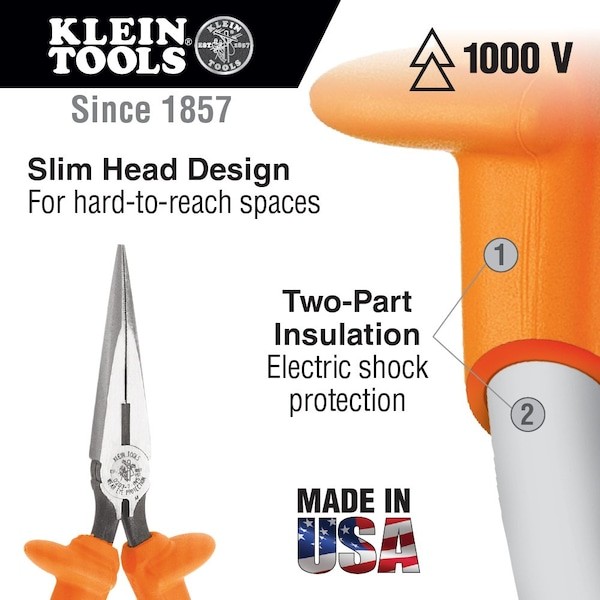 Klein Tools 33527 General Purpose 1000V Insulated Tool Kit 22-Piece